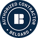 Belgard Authorized Contractor badge